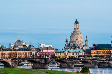 Dresden, gece