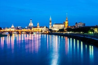 Dresden, gece