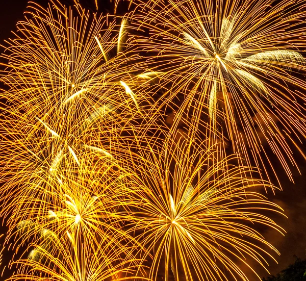 Fogos de artifício — Fotografia de Stock