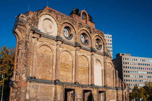 Berlin Anhalter Bahnhof — Stok fotoğraf