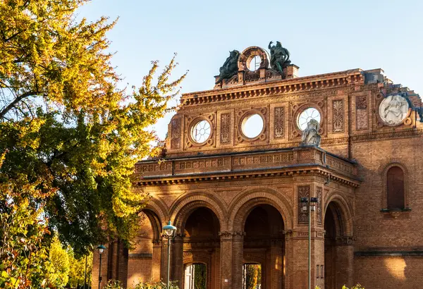 Berlin Anhalter Bahnhof — Zdjęcie stockowe