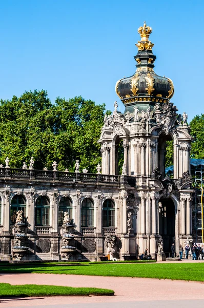 Dresden Zwinger Ordförande — Stockfoto