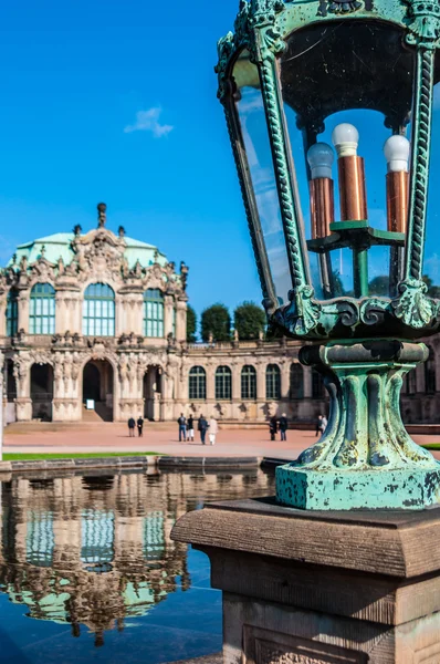 Dresden Zwinger Ordförande — Stockfoto