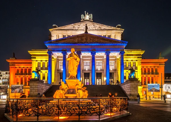 Berlin Gendarmenmarkt Royaltyfria Stockfoton