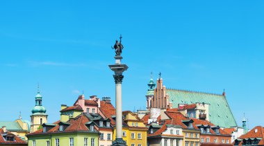 Varşova şehir Polonya sütununda Sigismund'ın