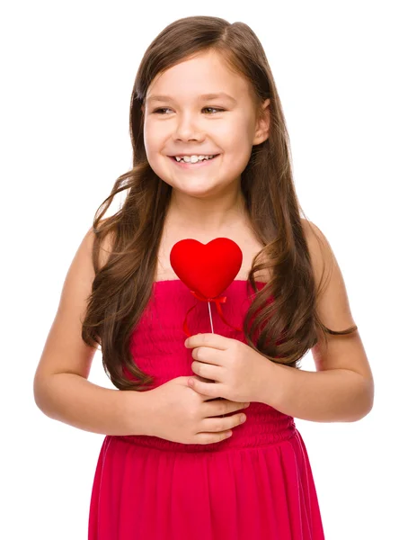 Retrato de una niña — Foto de Stock