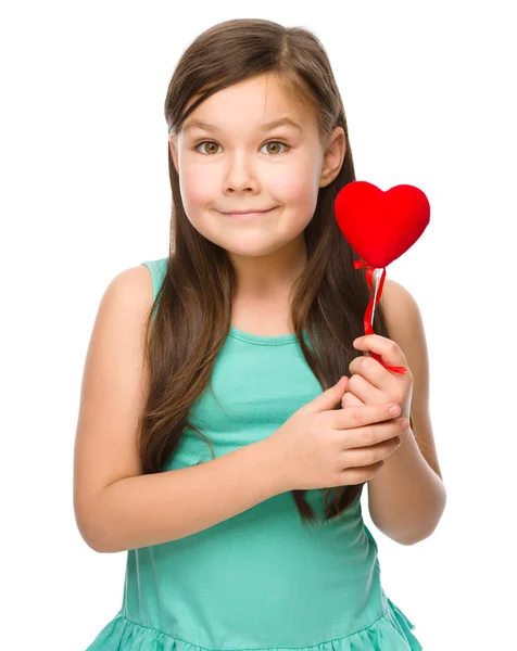 Retrato de una niña — Foto de Stock