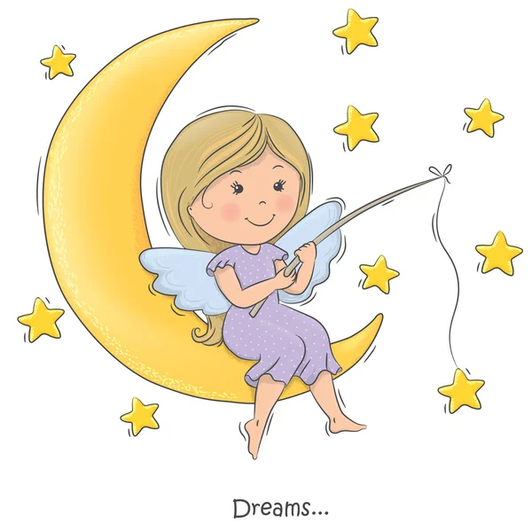 Dreams — Stock Vector