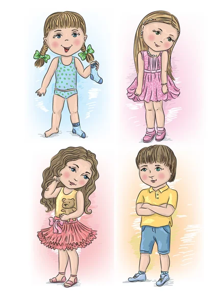 Kids fashion show Vector Art Stock Images | Depositphotos Kids fashion show Vector Art Stock Images | Depositphotos