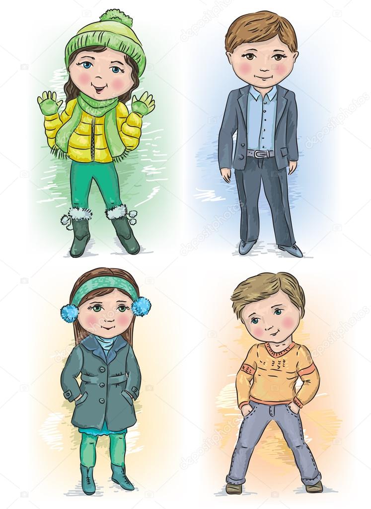 Kids clothing 2 Stock Vector Image by ©pinkkoala #72510985 Kids clothing 2 Stock Vector Image by ©pinkkoala #72510985