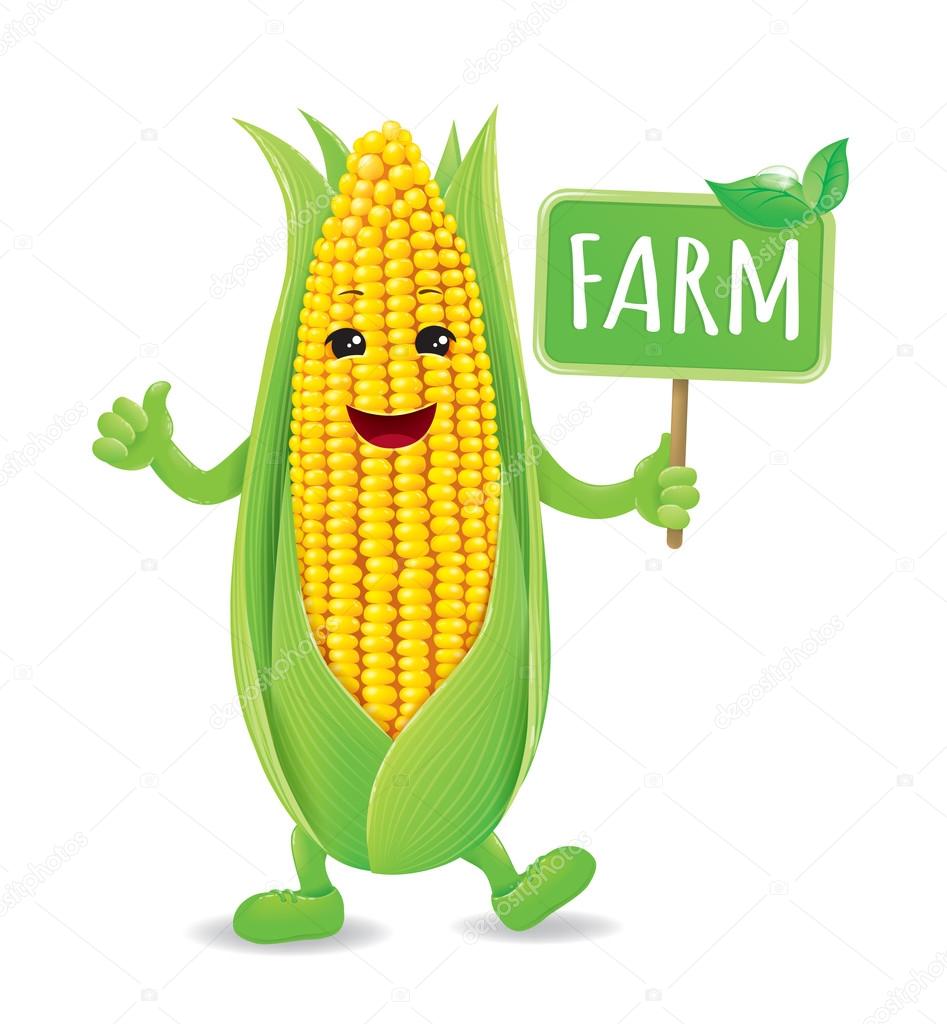 Funny Corn board farm Stock Vector Image by ©pinkkoala #77579238 Funny Corn board farm Stock Vector Image by ©pinkkoala #77579238