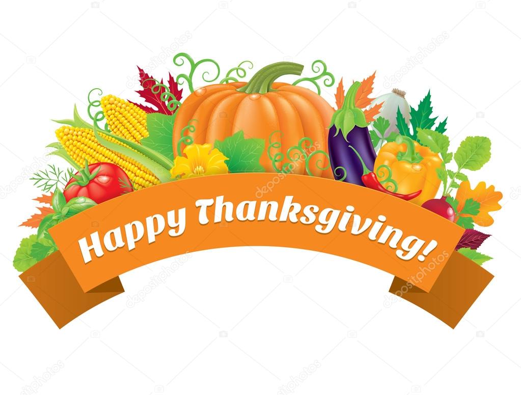 Happy Thanksgiving Greetings Vector Image By C Pinkkoala Vector Stock 81545474