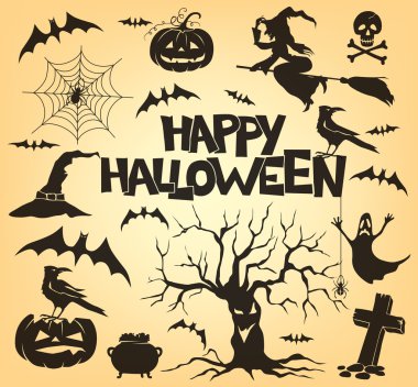 Cadılar Bayramı silueti