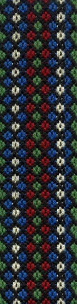 Традиционный ткацкий пояс — стоковое фото