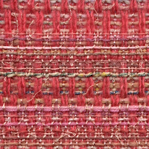 手織の織物、詳細 — ストック写真
