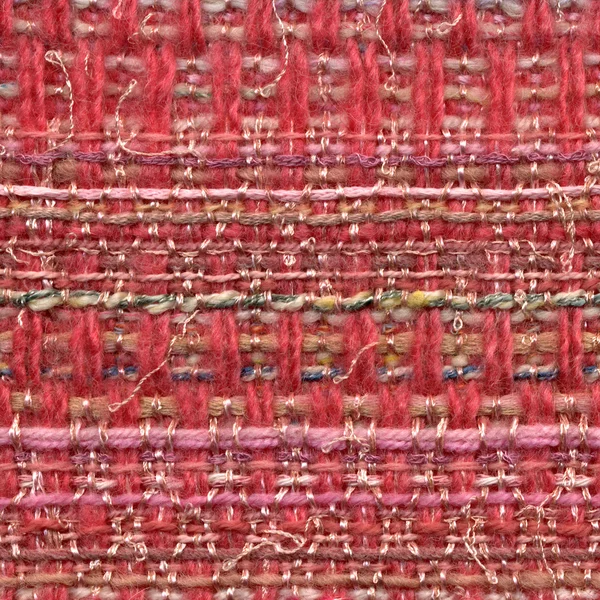 Handwoven fabric, detail Royalty Free Stock Photos