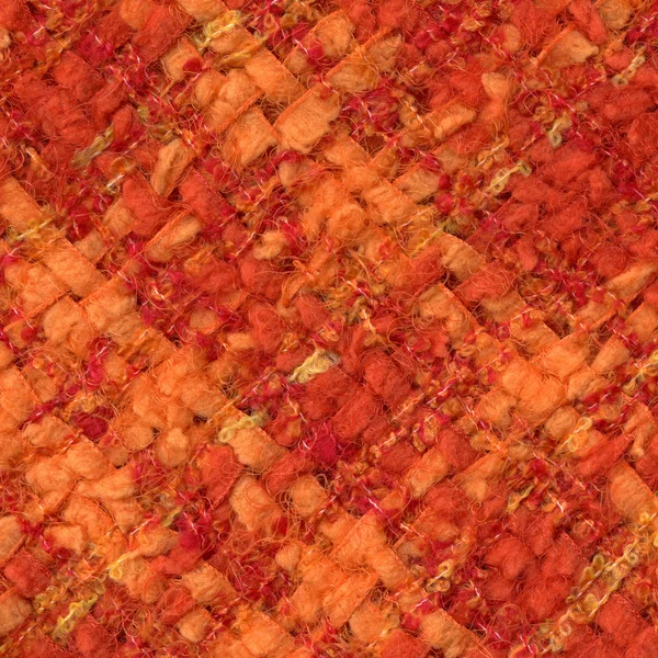 Handwoven fabric, detail Royalty Free Stock Photos