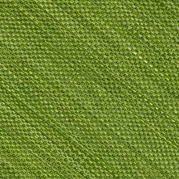 Texture di iuta verde — Foto Stock