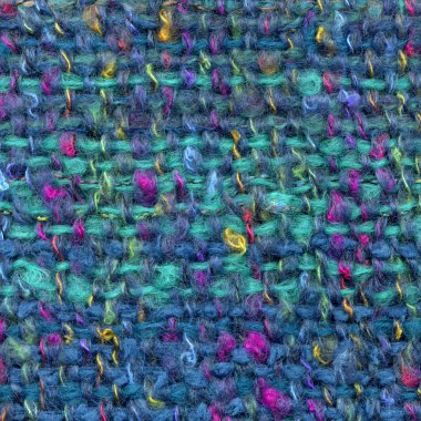 Yakın çekim ayrıntı handwoven yün kumaş
