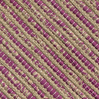 Pamuk halı pembe ve gri