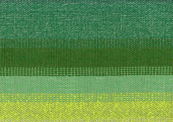 Green hand-woven fabric — Φωτογραφία Αρχείου