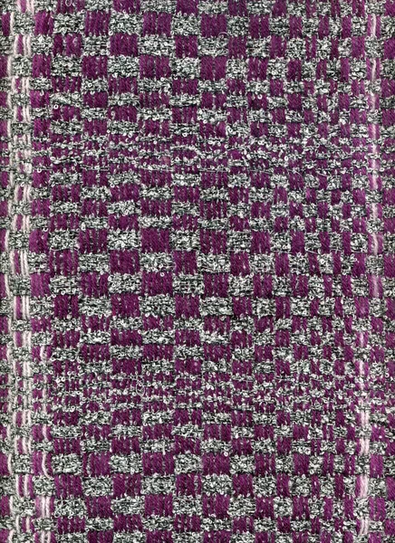 手工编织织物的几何图案 — 图库照片