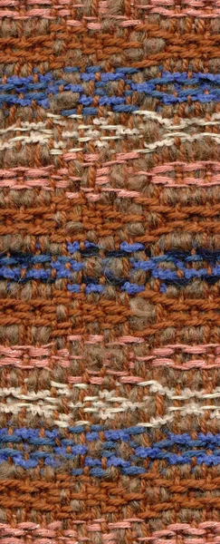 Hand-woven scarf, detail — Stock Photo, Image