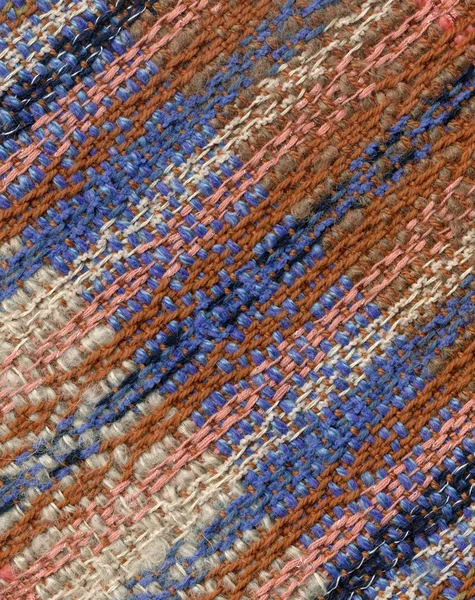 Ručně tkané šály, detail — Stock fotografie