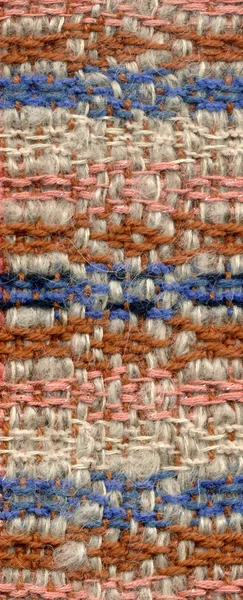 Hand-woven scarf, detail — Stock Photo, Image