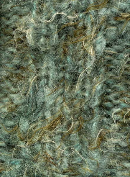 Detail of knitted mohair — Stock Photo, Image