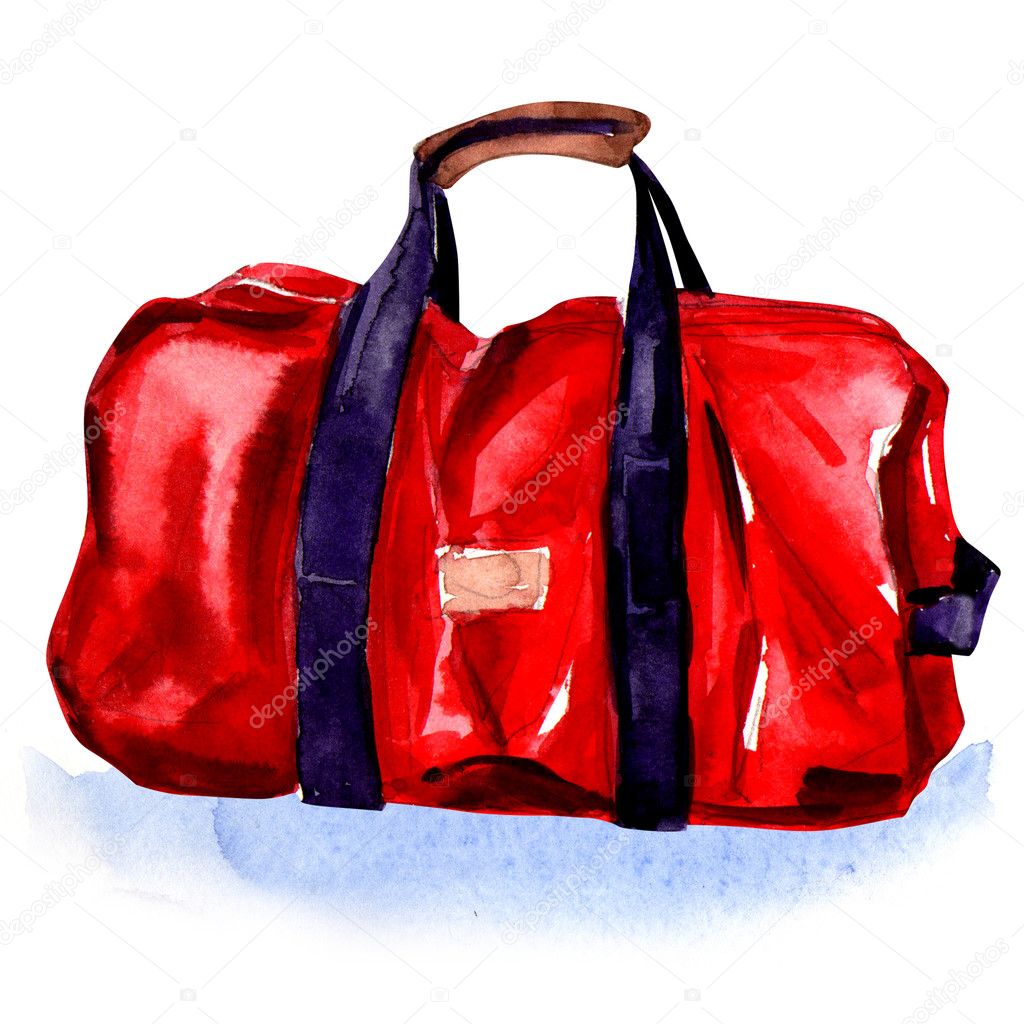 Red Sport Bag