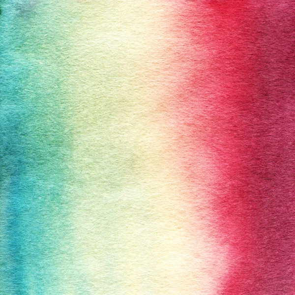 Pintura de acuarela. Gradiente azul, blanco, rosa — Foto de Stock
