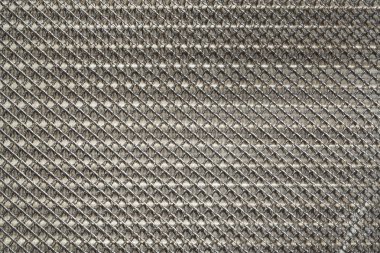 Parlak gümüş metal kalıp