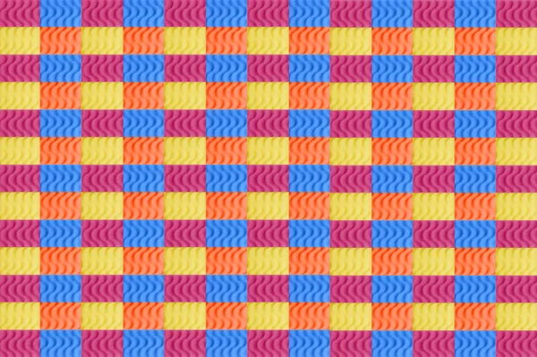 Цветной геометрический узор — стоковое фото