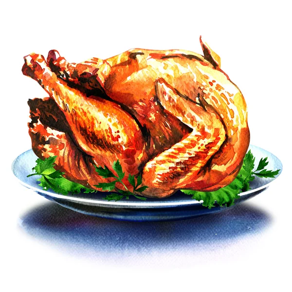 How to draw cooked chicken in simple steps  Pishgan tovuqni qanday chizish  mumkin  DFK Jes ART  YouTube