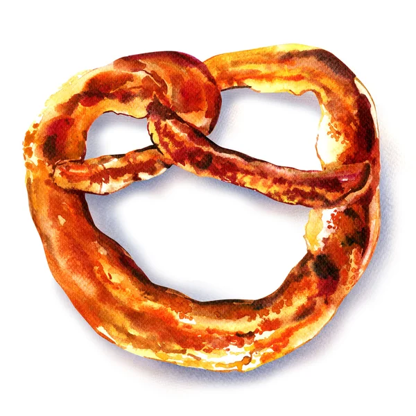 Pretzel gustoso fresco — Foto Stock