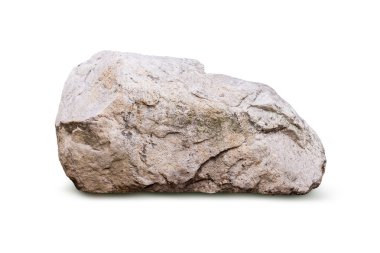 Büyük granit taş, izole
