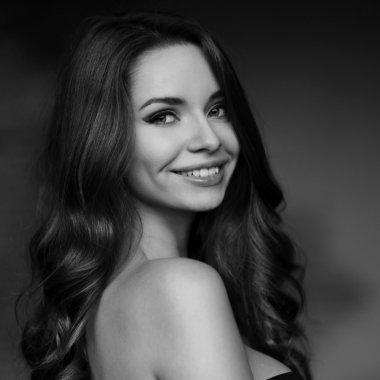  güzel bir kadın yüzü