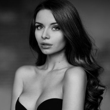  güzel bir kadın yüzü