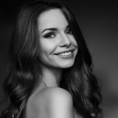  güzel bir kadın yüzü