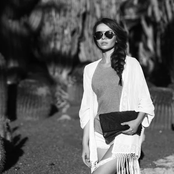 Menina muito elegante — Fotografia de Stock