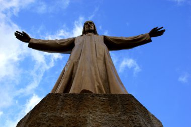 Anıt İsa Christ Tibidabo