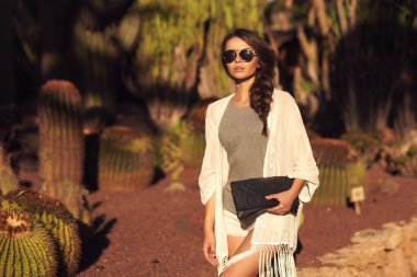 Çok şık örgü kızla 