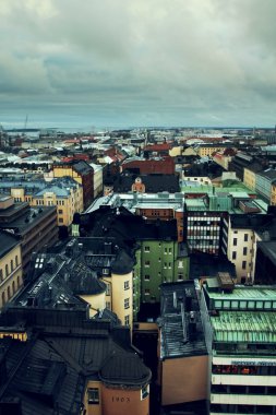 Helsinki şehir panoraması