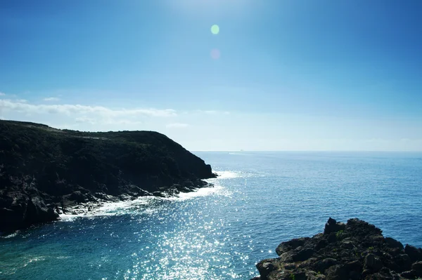 Costa sul da ilha de Tenerife — Fotografia de Stock