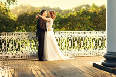 mutlu gelin ve damat