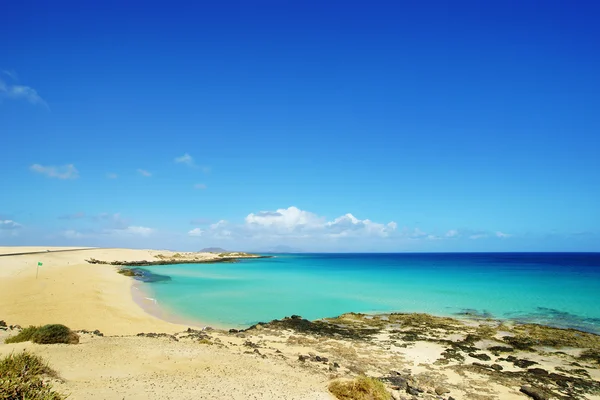 Schöner tropischer Strand — Stockfoto