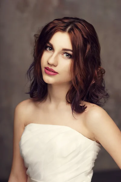 Beautiful bride portrait — Stock Photo, Image