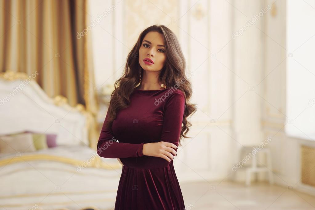elegant woman dress