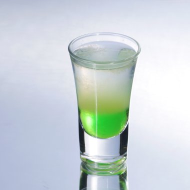 yansıma ile renkli shooter